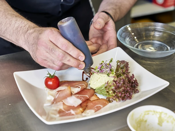 The menus are prepared with attention to detail