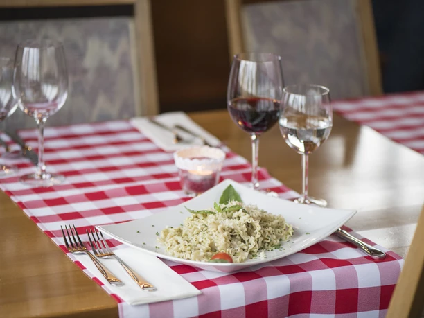 All dishes are served with passion and fresh ingredients from the region!