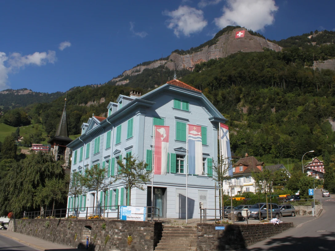 Musée régional Aussenansicht RegionalmuseumExterior view of the regional museumVue extérieure du musée régional