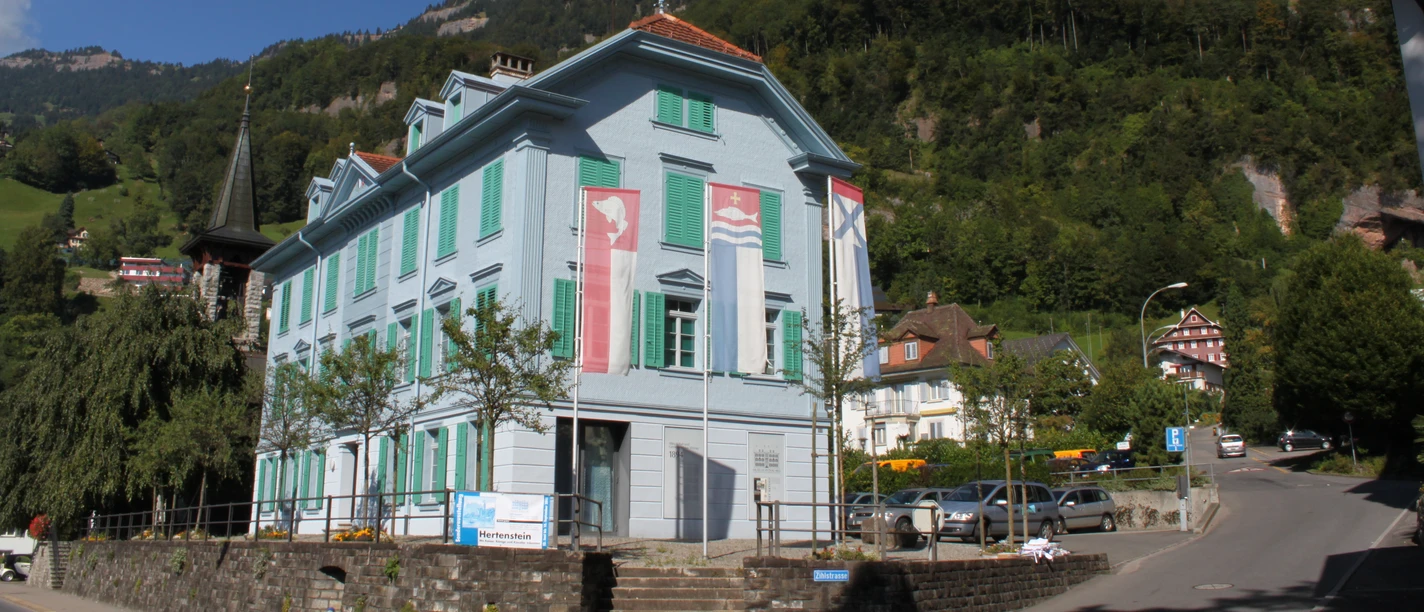 Regionalmuseum Aussenansicht Regionalmuseum