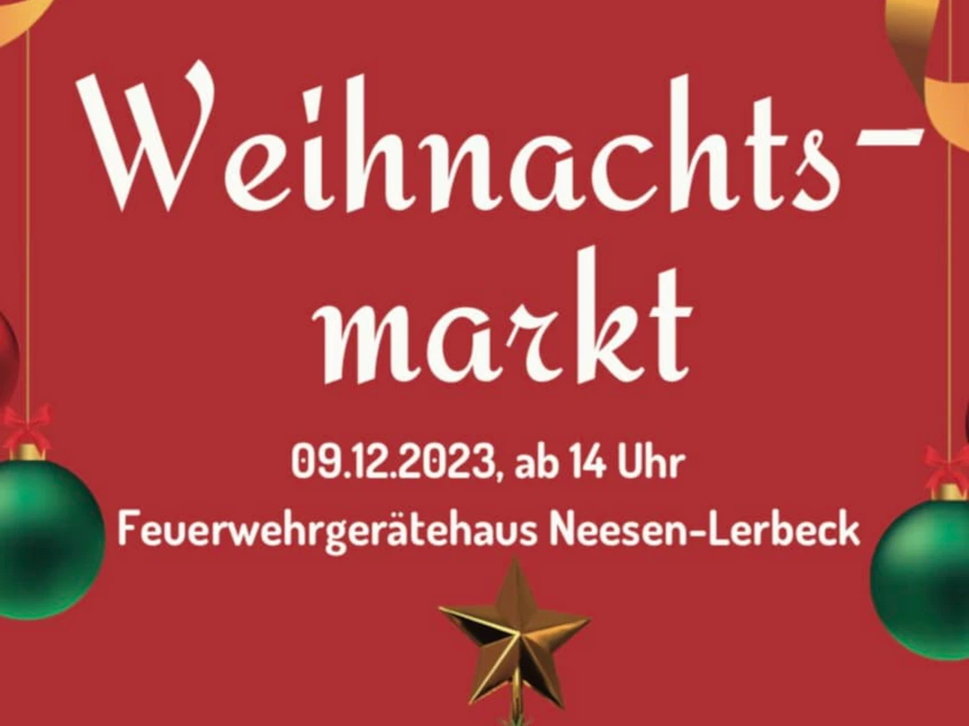 Weihnachtsmarkt Neesen-Lerbeck Weihnachtsmarkt Neesen-Lerbeck
