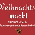 Weihnachtsmarkt Neesen-Lerbeck Weihnachtsmarkt Neesen-Lerbeck