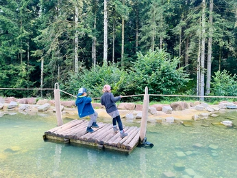 Floßerlebnisbereich Zauberland