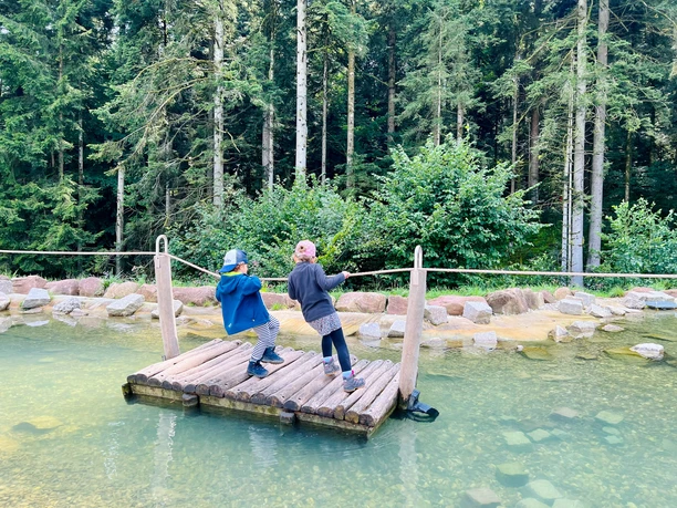 Floßerlebnisbereich Zauberland