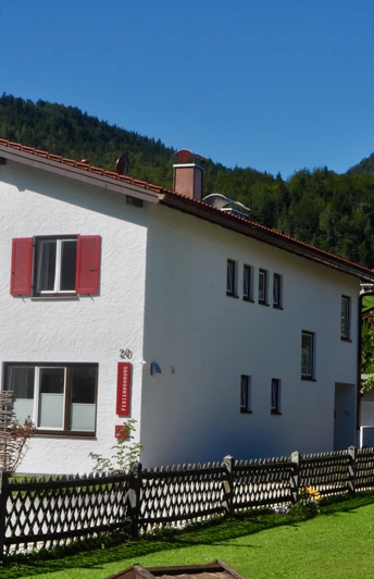 Ferienwohnungen Haus Karwendelblick Sommer