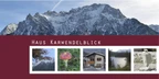 Ferienwohnungen Haus Karwendelblick Mittenwald Ferienwohnungen Haus Karwendelblick Mittenwald
