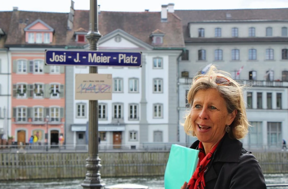 Stadtfuehrung Frauen