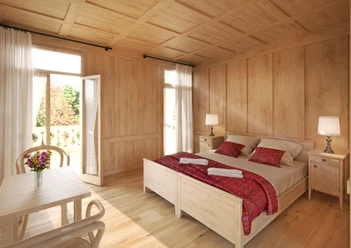 The nostalgia room with balcony invites you to relax and enjoy yourself