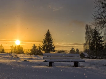 Winterlandschaft in Freudenstadt