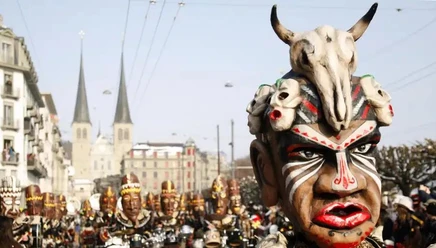 Défilé du carnaval de Lucerne