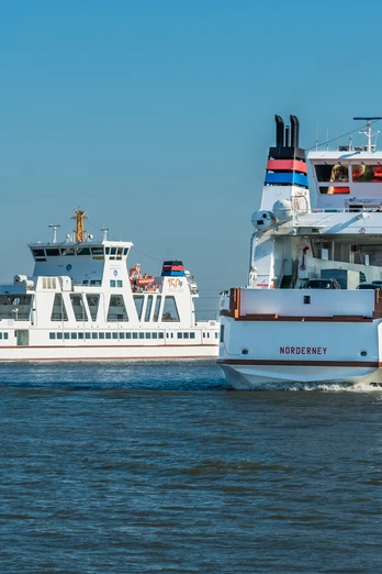 Fährhafen Norddeich