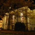 Kirche abends 2