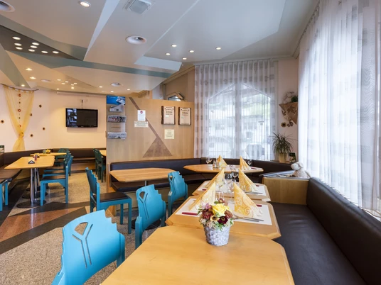 Le restaurant et café intime