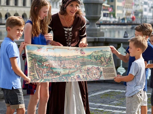 Adventure tour for children