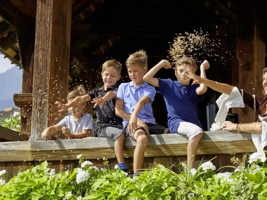 Adventure tour for children