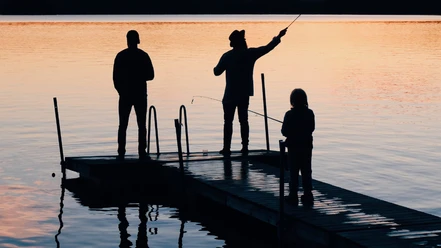 Fiskeri Gåsevig Bugt