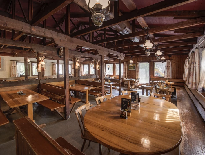 Das heimelige Restaurant