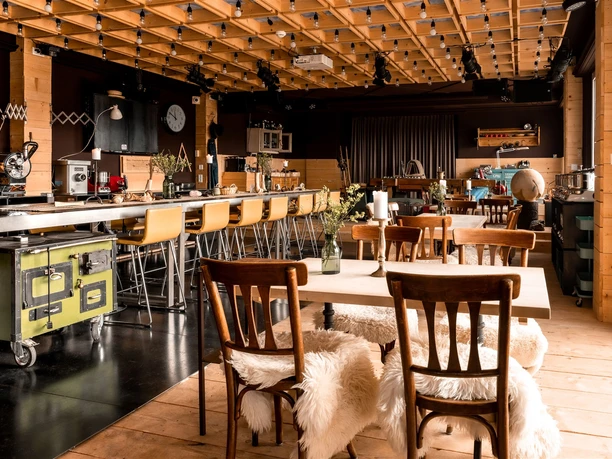 Un rendez-vous à grande échelle - pour les randonneurs, les vététistes et les personnes en quête d'évasion Wiesner Mysterion