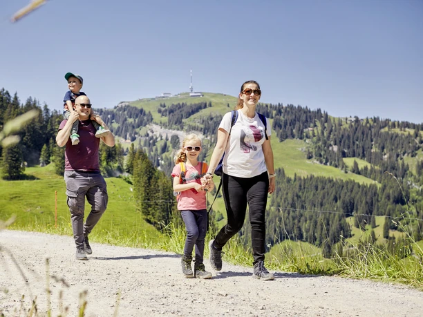 Scavenger Hunt Rigi Family walks on the Rigi