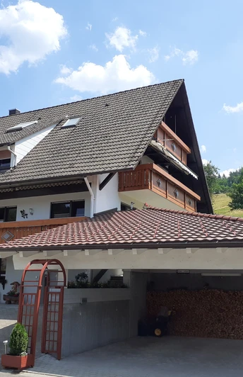 Hausansicht Sigis Ferienwohnung