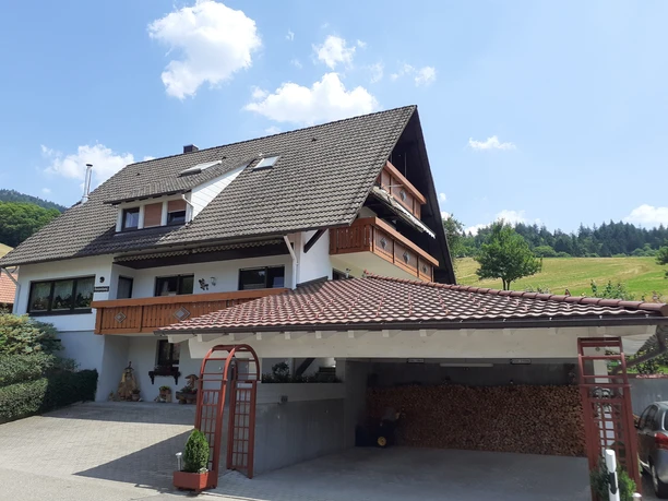 Hausansicht Sigis Ferienwohnung