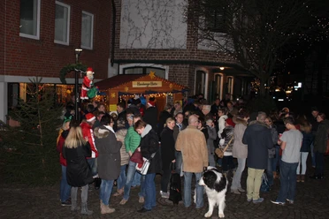 Weihnachtsmarkt Hausberger Hütte