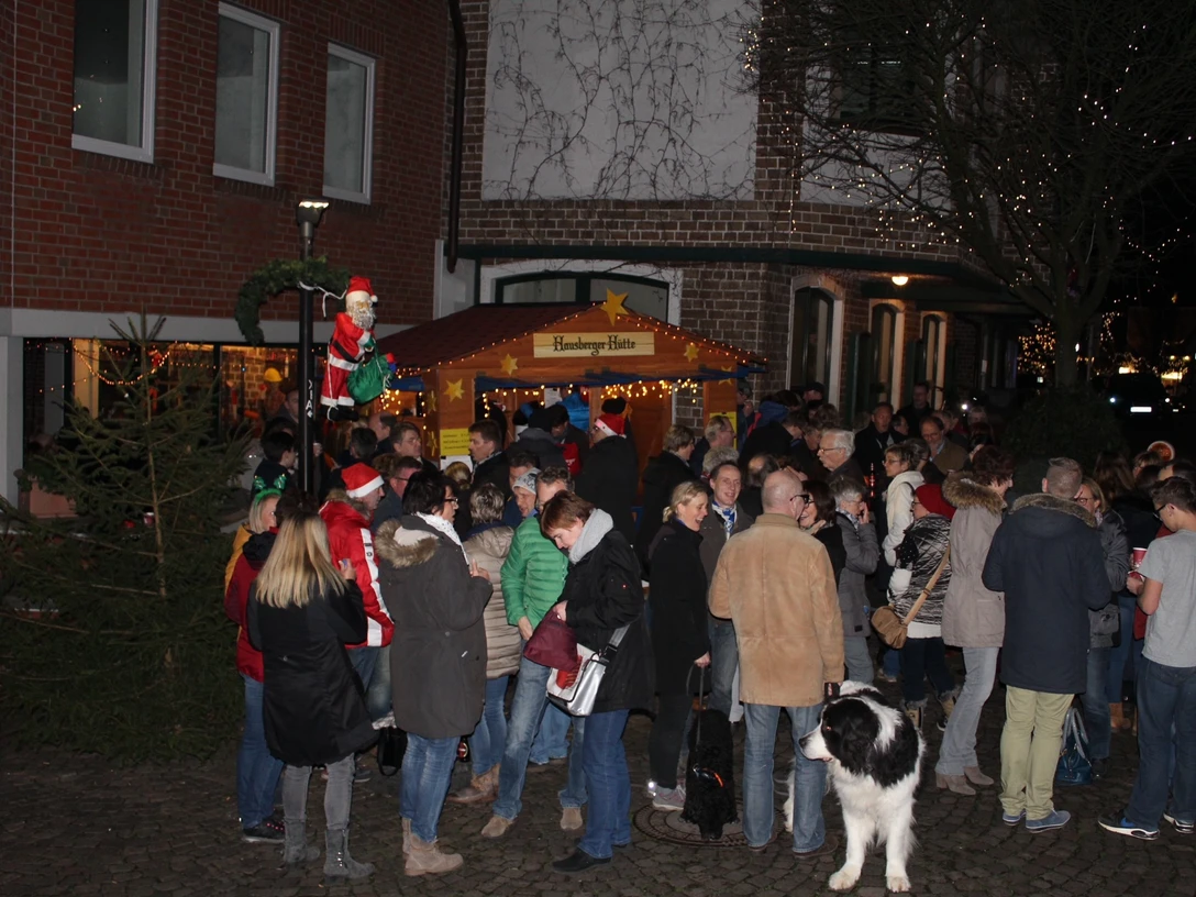 Weihnachtsmarkt Hausberger Hütte Weihnachtsmarkt Hausberger Hütte