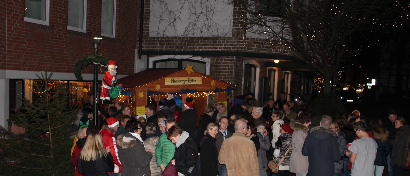 Weihnachtsmarkt Hausberger Hütte Weihnachtsmarkt Hausberger Hütte