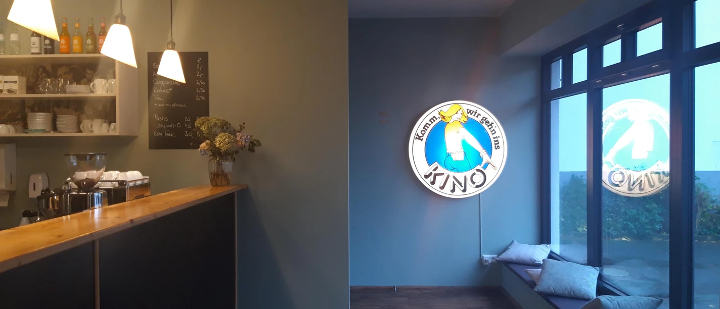 Eingangsbereich Eifel-Film-Bühne