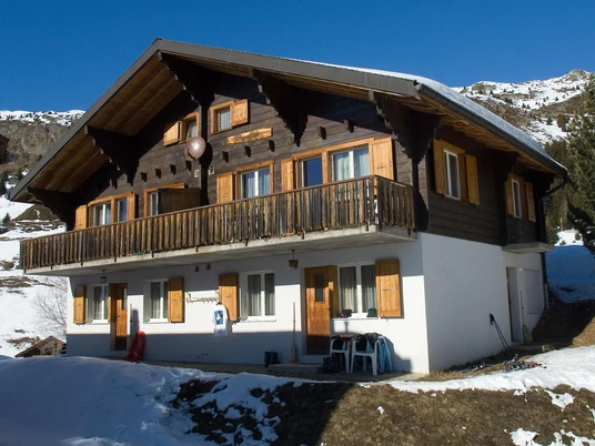 Aussenansicht Winter