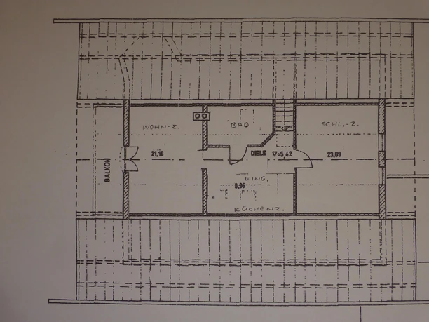 FeWo "Alpspitz" Grundriss