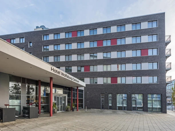 Hotel Wolfsburg Centrum Eingang