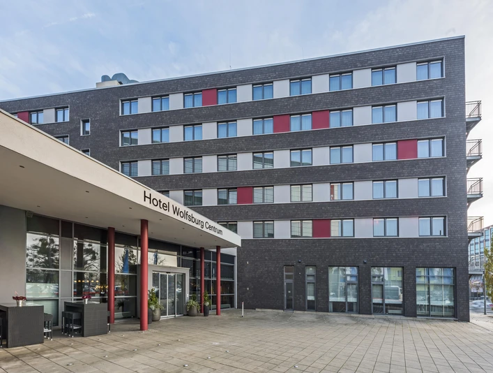 Hotel Wolfsburg Centrum Eingang