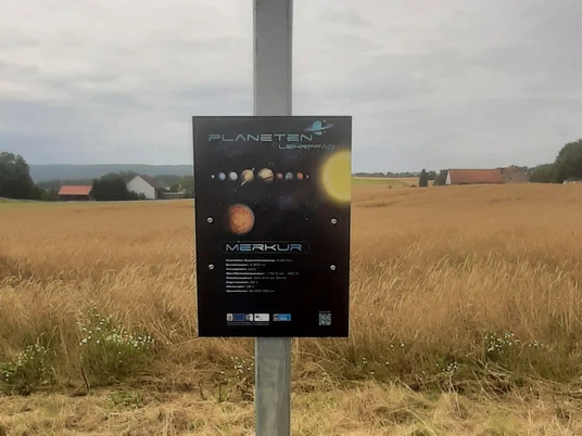 Station Planet Merkur