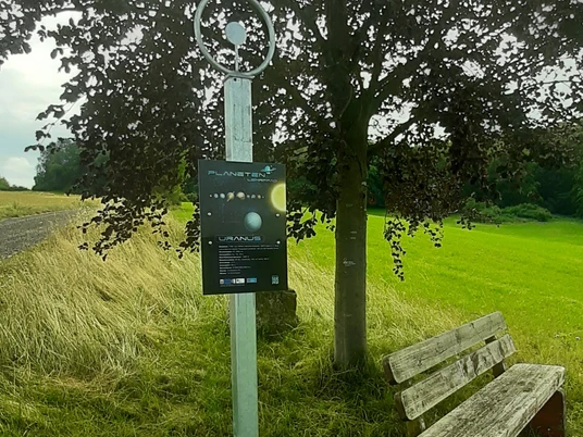 Station Planet Uranus