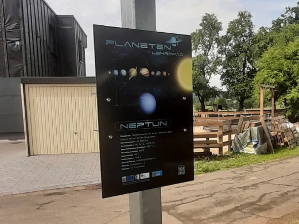 Station Planet Neptun