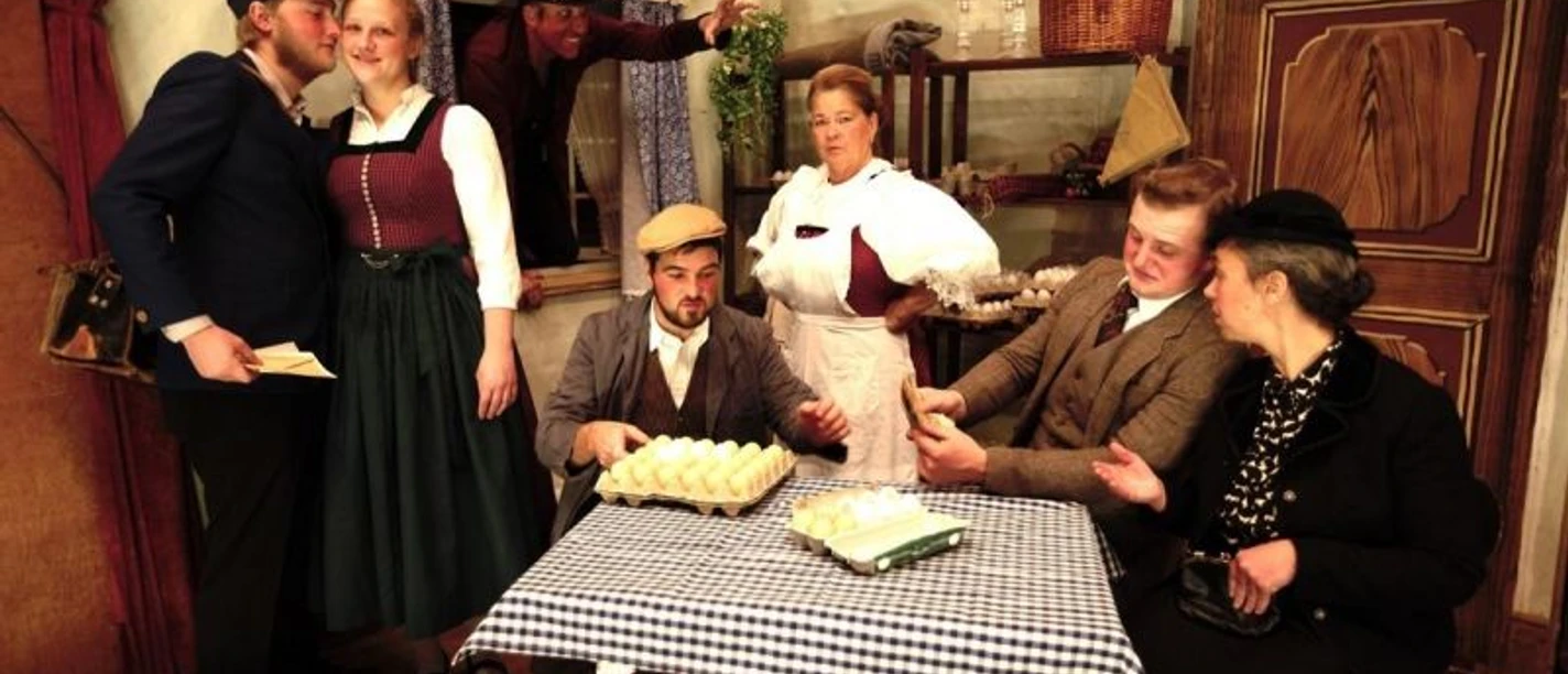 Mittenwalder Bauerntheater - "Der Deifi und die Kramerin"