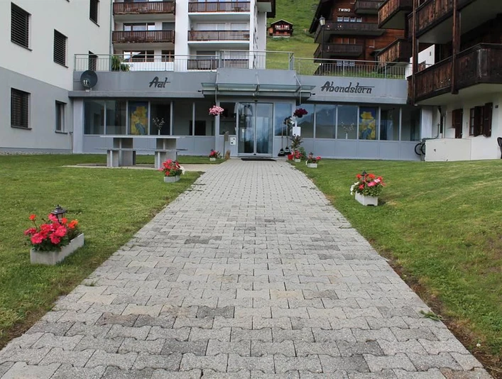 Eingang Haus Aal & Abendstern