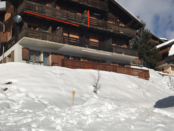 Haus Beta Südbalkon