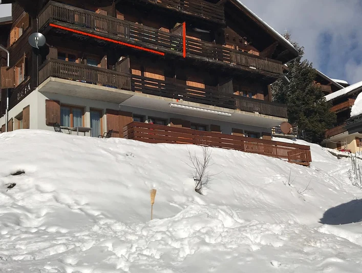 Haus Beta Südbalkon