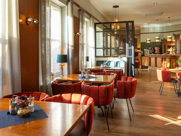 Restaurantbereich des Café NebenAn Restaurantbereich des Café NebenAn