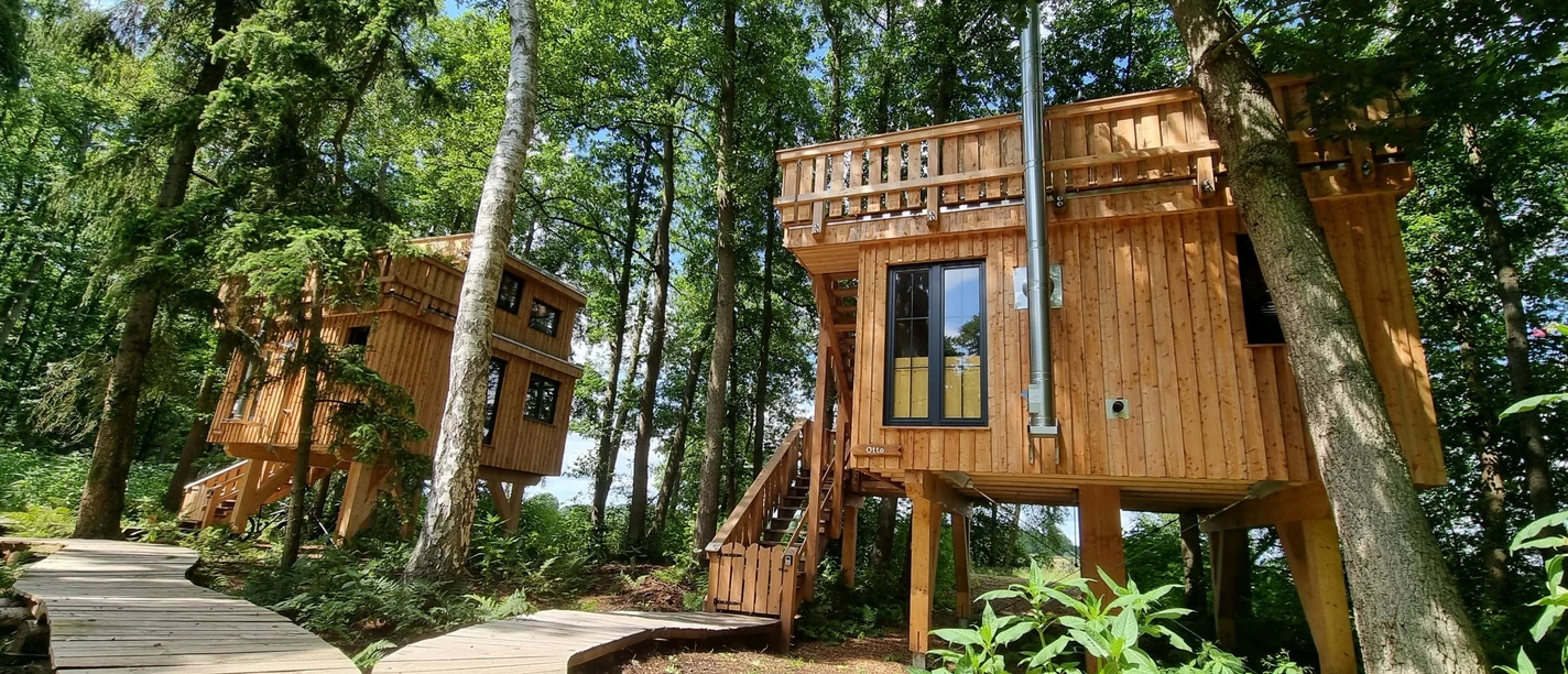 Baumhäuser im Naturresort
