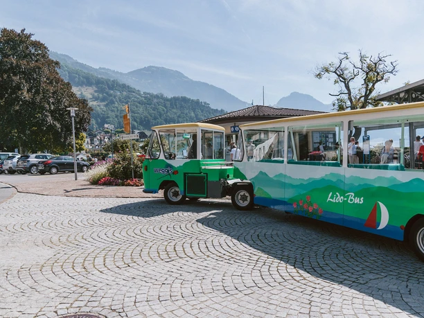 Lidobus Lidobus in Weggis