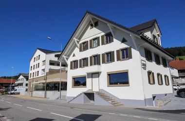 Das gemütliche Restaurant in Ebnet