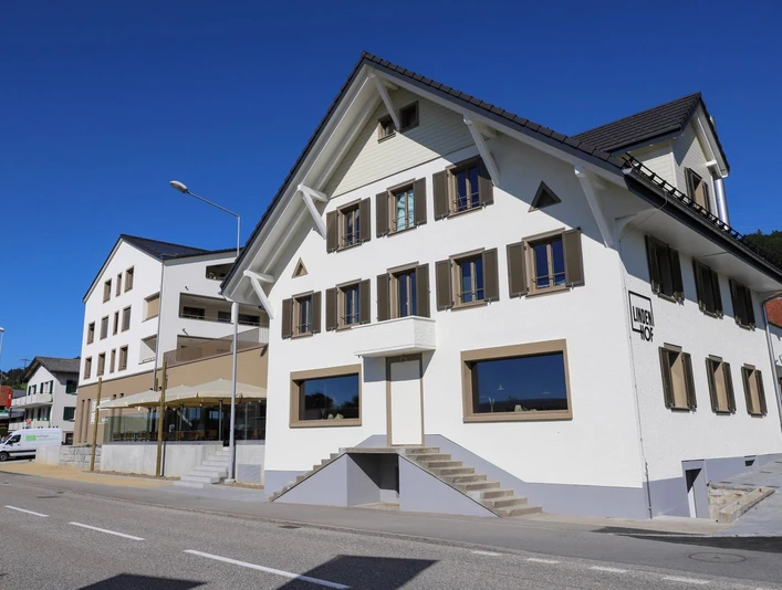 Das gemütliche Restaurant in Ebnet