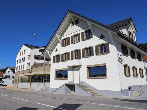 The cosy restaurant in Ebnet