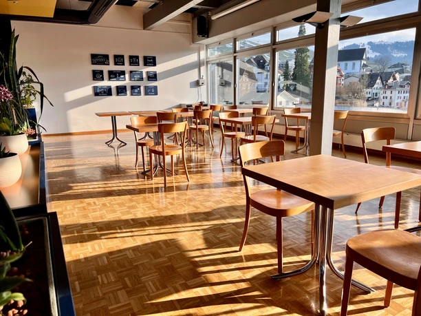 Willkommen im Panoramarestaurant im Businesspark Aentlebuch