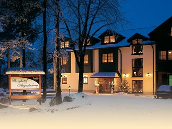 Der Augustusberg im Winterkleid