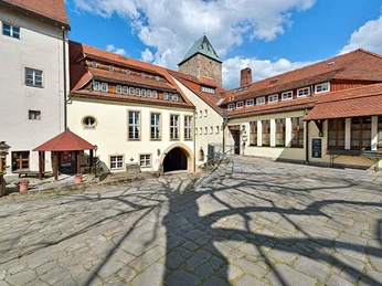 Burg Hohnstein - Burghof