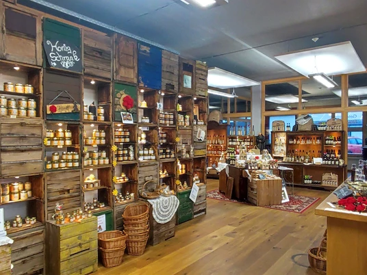 Innenansicht der Verkaufsfläche